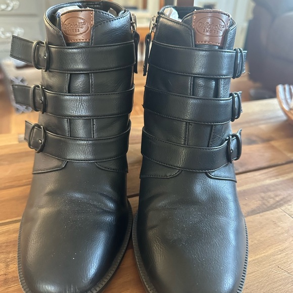 Dr. Scholl’s “Leave It” Bootie~ Black 9M - Picture 2 of 6